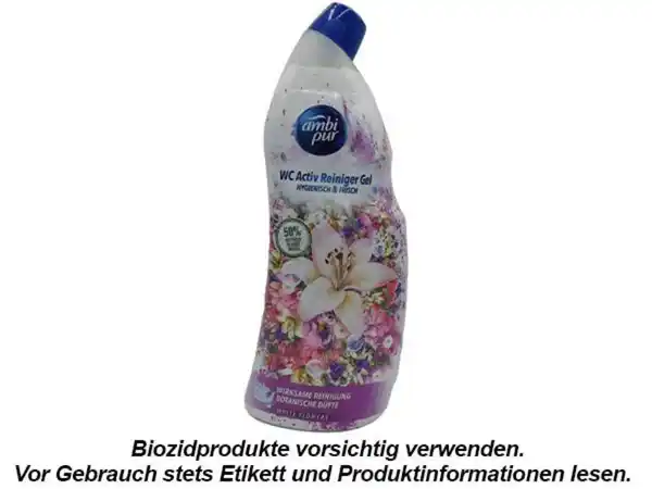 Bild 3 von Ambi Pur WC Activ Reiniger Gel 750 ml