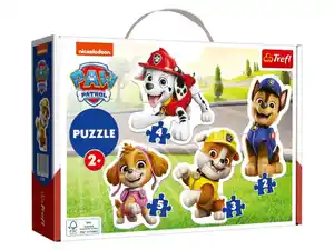 Trefl Baby Puzzle in einfachen Formen