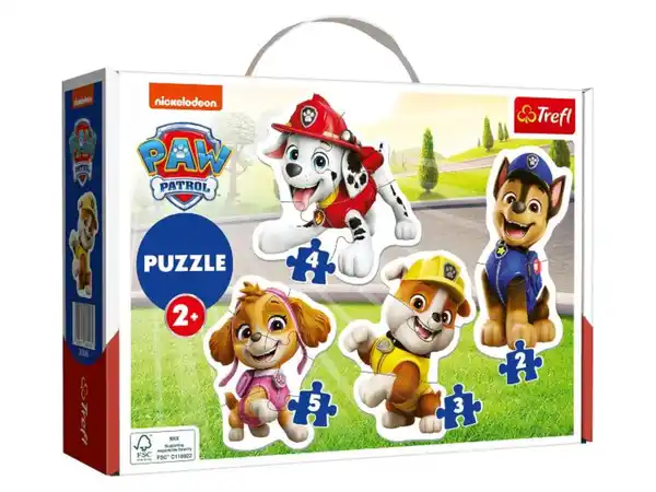 Bild 2 von Trefl Baby Puzzle in einfachen Formen