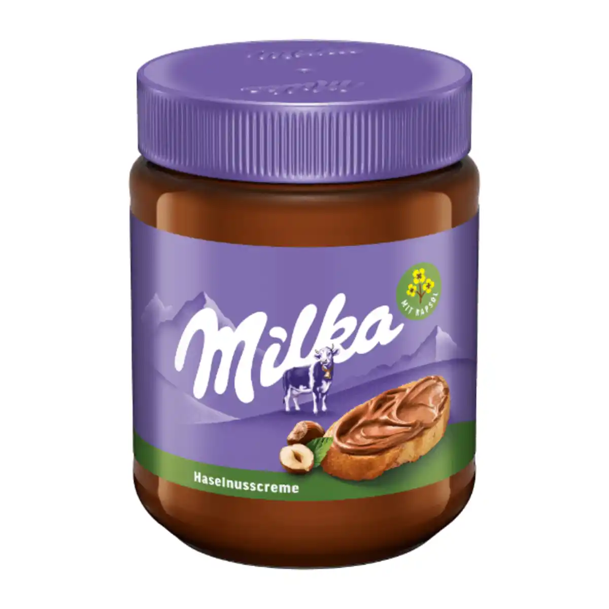 Bild 1 von MILKA Haselnusscreme 350g