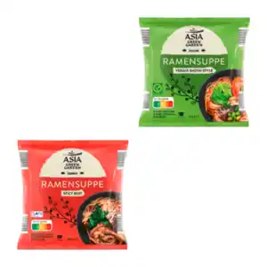 ASIA GREEN GARDEN Ramensuppe 430g