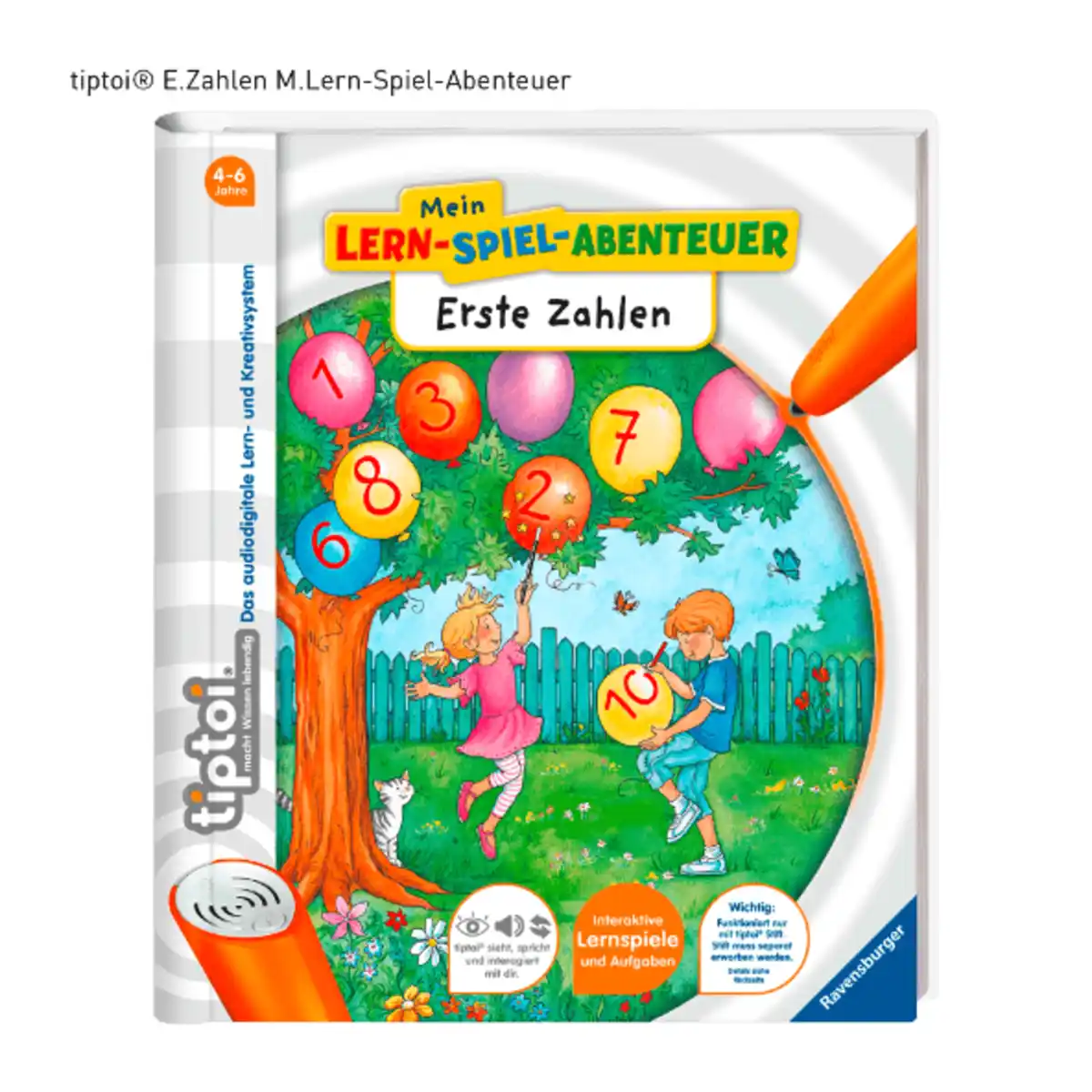 Bild 3 von RAVENSBURGER tiptoi-Lernspiel