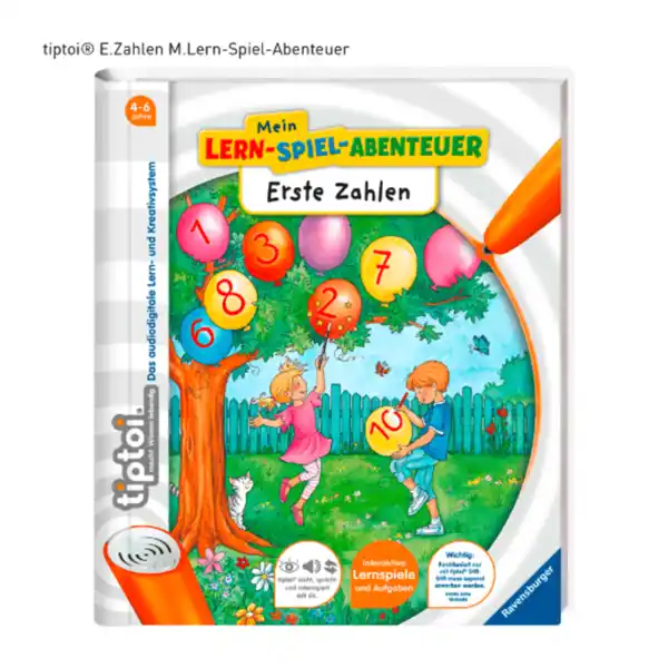Bild 3 von RAVENSBURGER tiptoi-Lernspiel