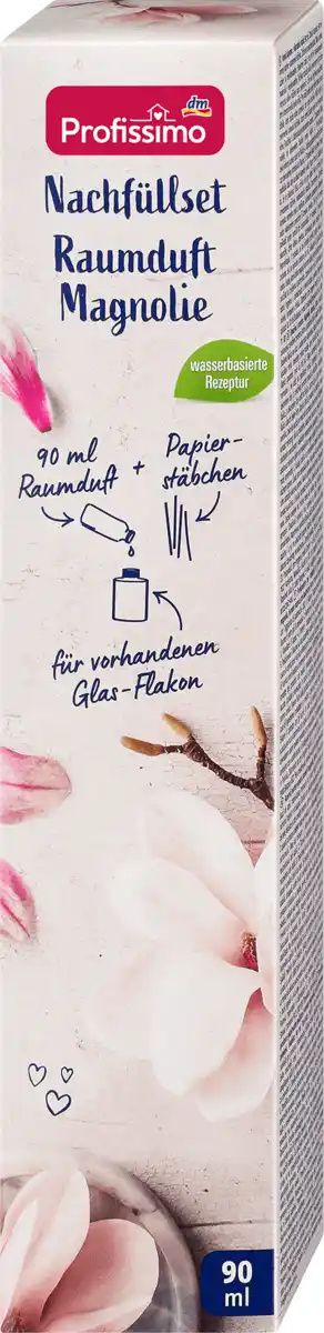 Bild 1 von Profissimo Duftstäbchen Nachfüllset Raumduft Magnolie