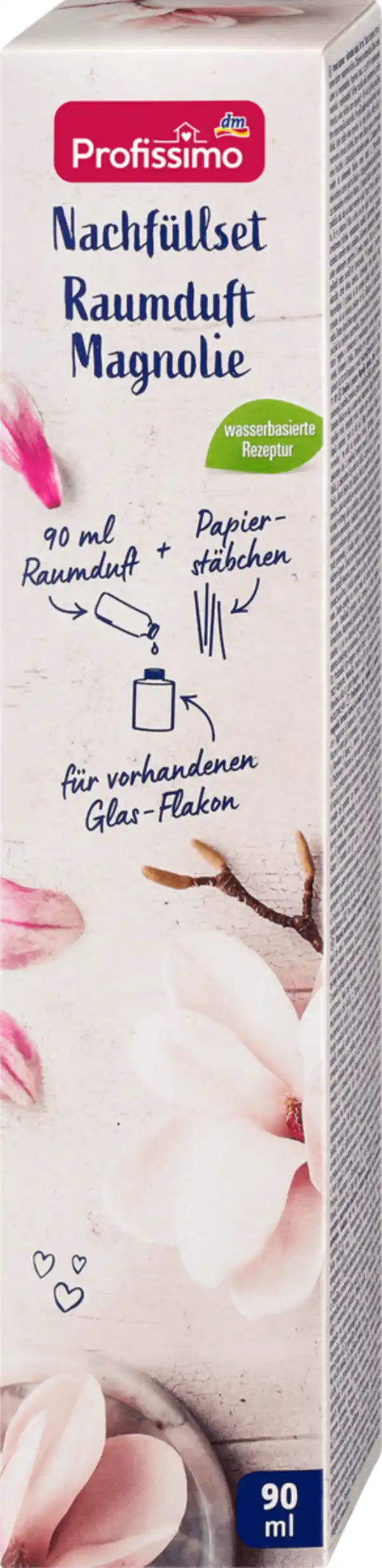 Bild 1 von Profissimo Duftstäbchen Nachfüllset Raumduft Magnolie