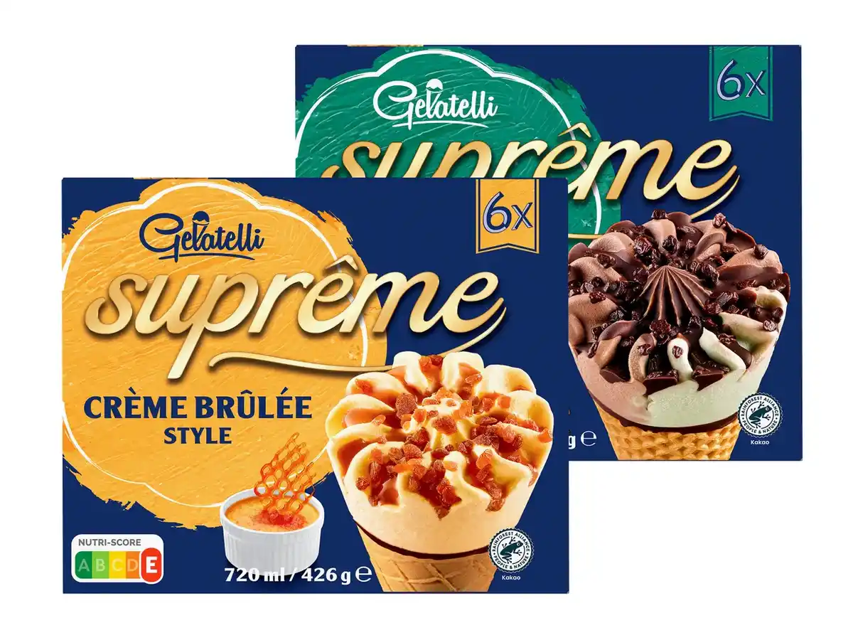 Bild 1 von Gelatelli Premium Waffeltüten