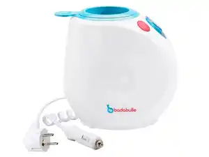 Badabulle Flaschenwärmer Easy Plus Heim & Auto