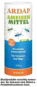 Ardap Repell Ameisenmittel 500 g