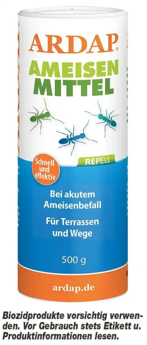 Bild 1 von Ardap Repell Ameisenmittel 500 g