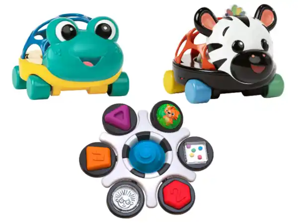 Bild 1 von Baby Einstein Sensorik Spielzeug, mit Lichteffekte