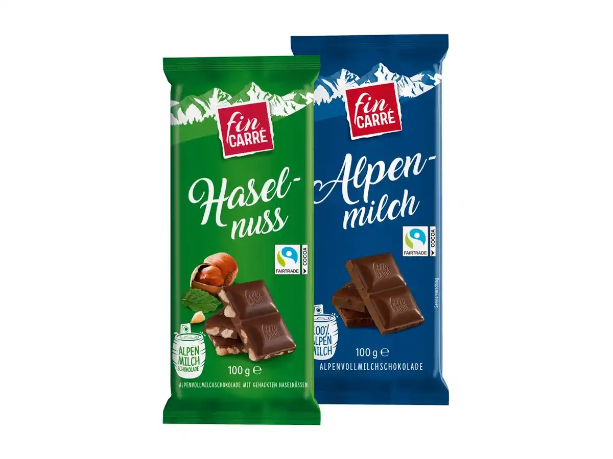 Bild 1 von Fin Carré Tafelschokolade,  100 g
