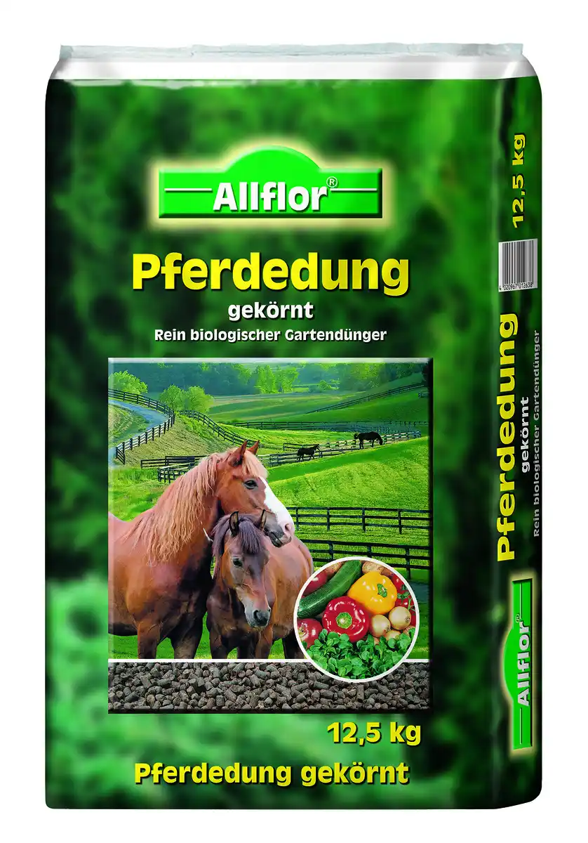 Bild 1 von Allflor Pferdedung 12,5 kg