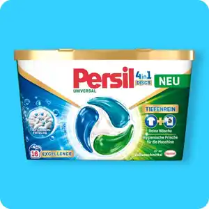 PERSIL Discs, Universal-4-in-1-Discs oder Color-4-in-1-Discs