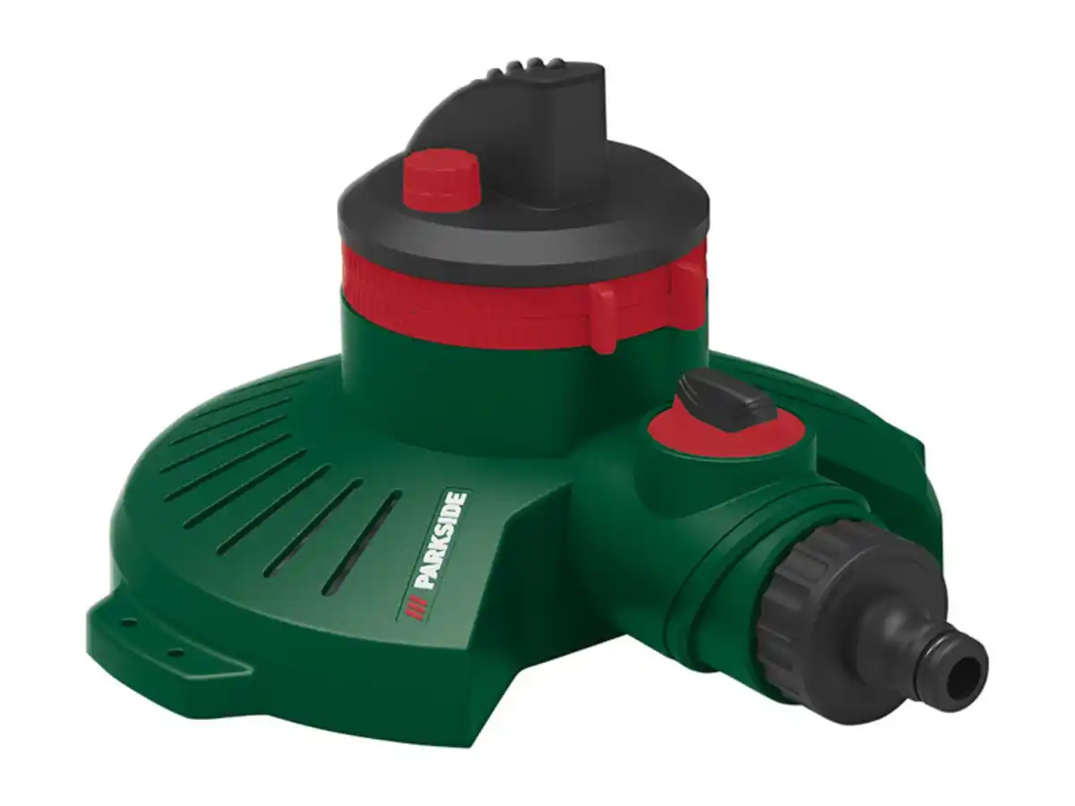 Bild 1 von PARKSIDE® Viereck- / Kreis- / Vollkreisregner, inkl. Feinfilter