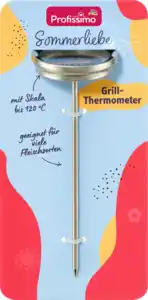 Profissimo Grillthermometer Sommerliebe