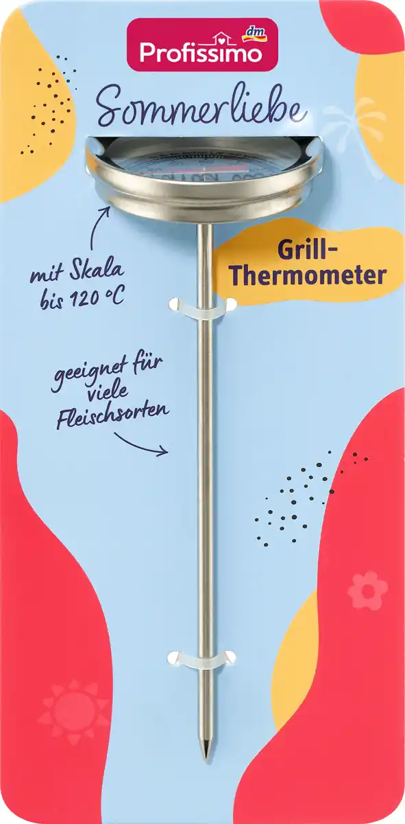 Bild 1 von Profissimo Grillthermometer Sommerliebe