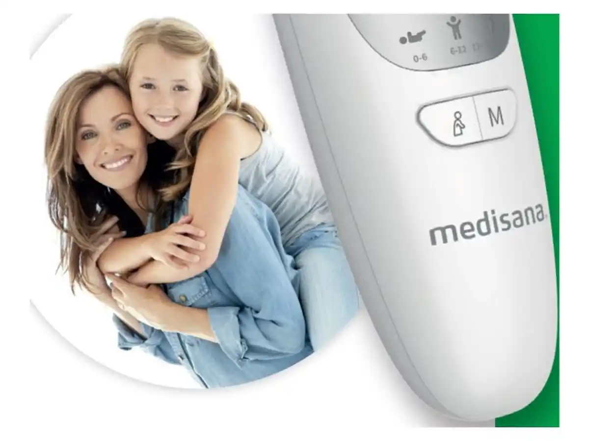 Bild 2 von MEDISANA Infrarot-Thermometer, präzise, sekundenschnelle Messung