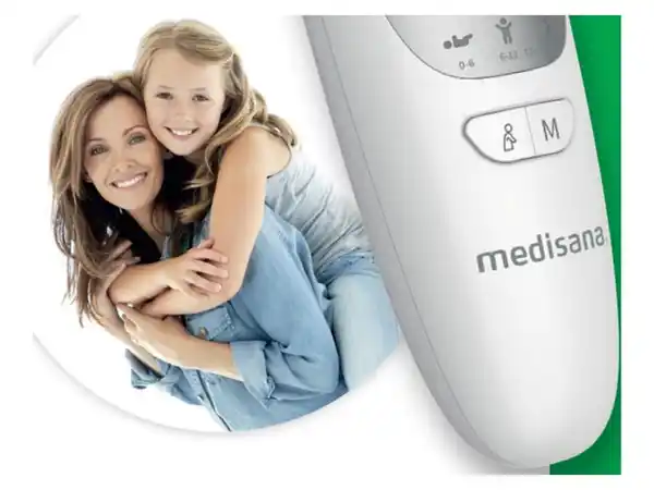 Bild 2 von MEDISANA Infrarot-Thermometer, präzise, sekundenschnelle Messung
