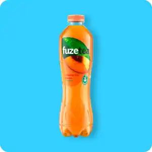 FUZE TEA Eistee, Verschiedene Sorten
