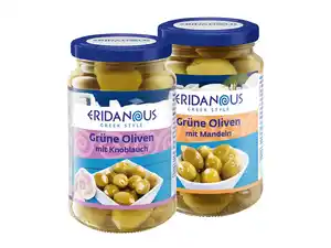 Eridanous Grüne Oliven,  370 ml