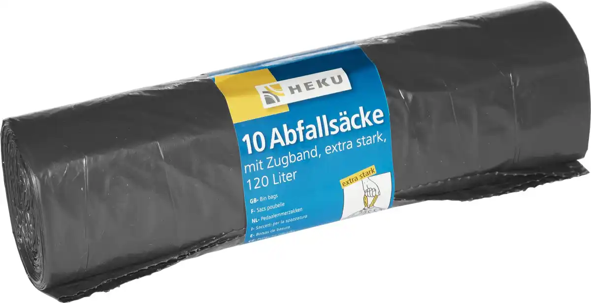 Bild 1 von Abfallsäcke 10 x 120 Liter