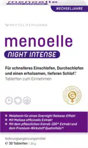 Menoelle Night Intense Tabletten 30 St