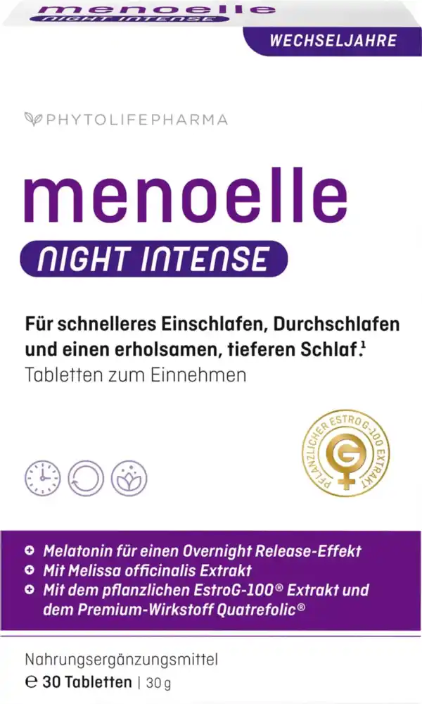 Bild 1 von Menoelle Night Intense Tabletten 30 St