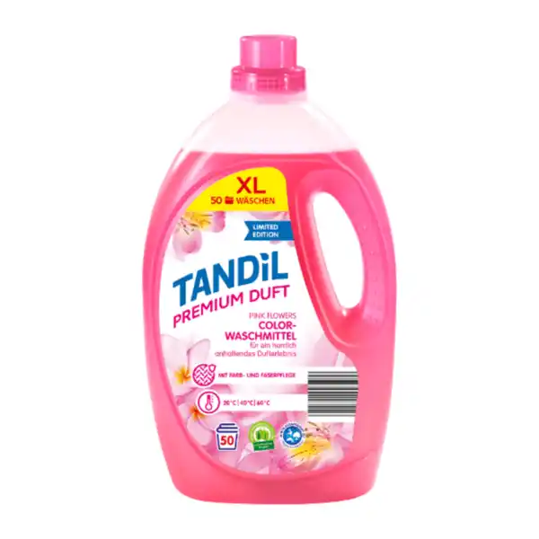 Bild 3 von TANDIL Flüssigwaschmittel XL 2,64L