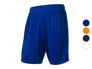 CRIVIT Herren Fußball-Funktionsshorts mit bequemem Gummizugbund mit Kordel