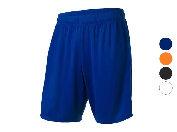 Bild 1 von CRIVIT Herren Fußball-Funktionsshorts mit bequemem Gummizugbund mit Kordel