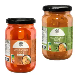 ASIA GREEN GARDEN Fertigsauce 370g