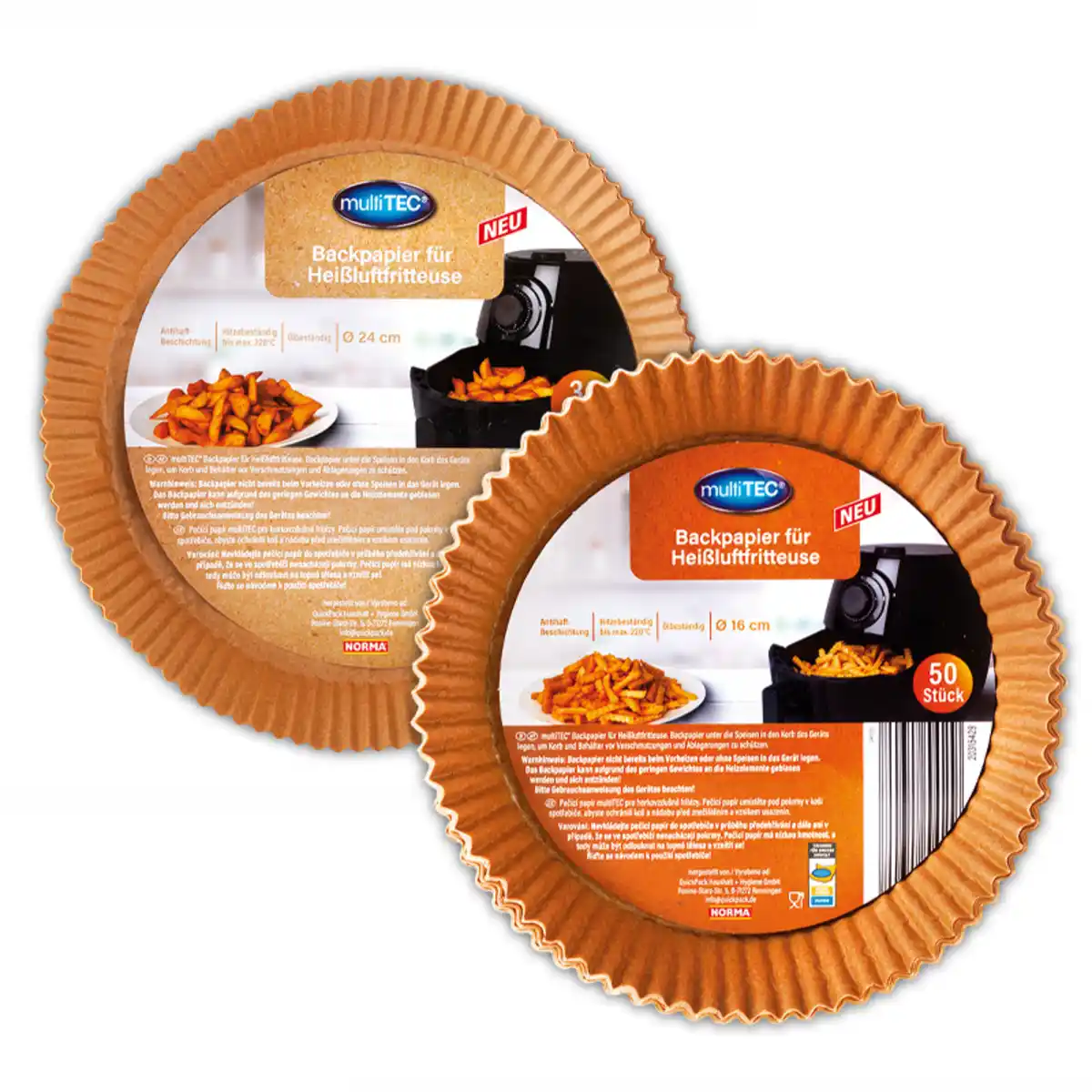Bild 1 von Multitec Backpapier
