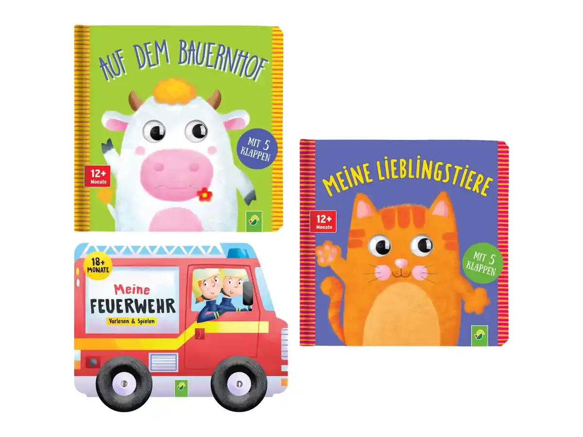 Bild 1 von Interaktives Pappbuch