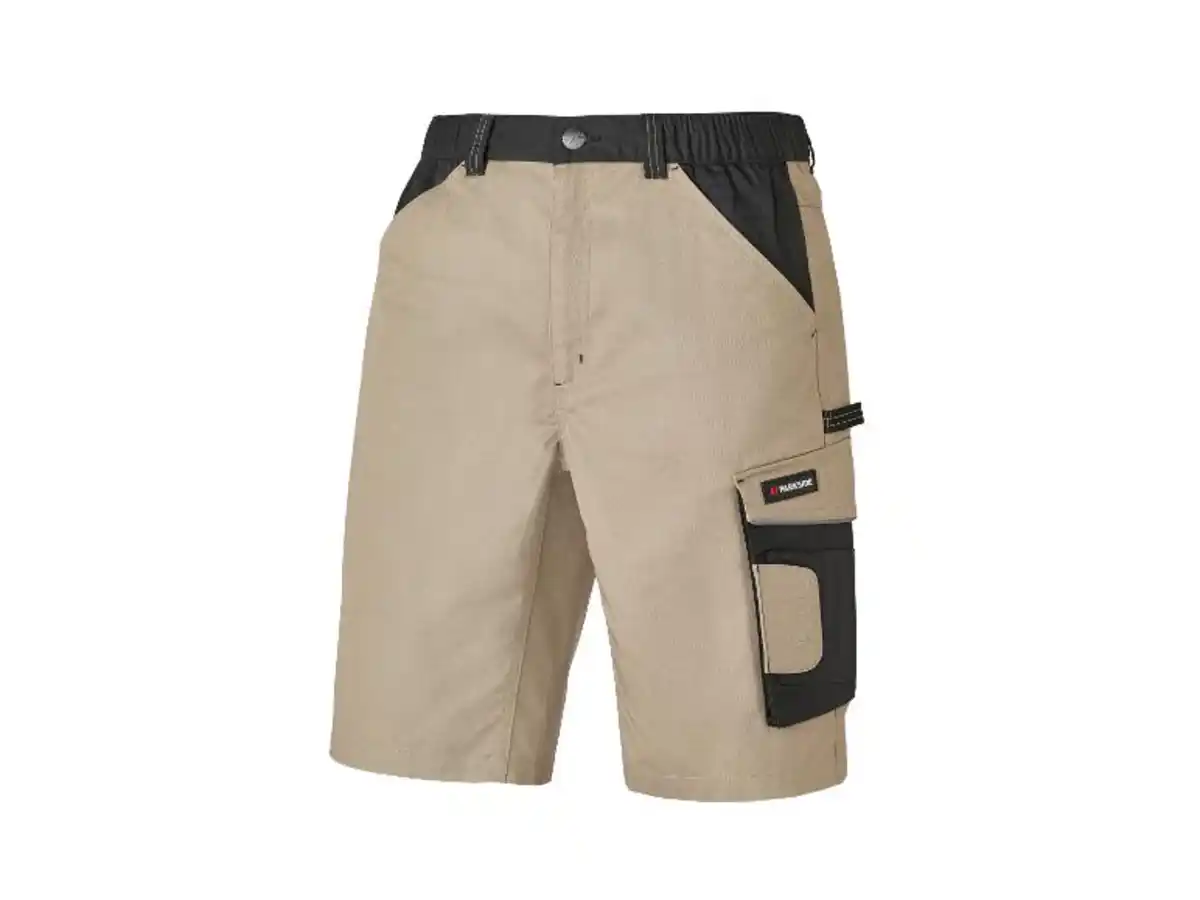Bild 2 von PARKSIDE® Herren Arbeitsbermudas, mit Baumwolle