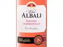 Bild 2 von Viña Albali Rosado Tempranillo Valdepeñas DO trocken vegan, Roséwein 2022