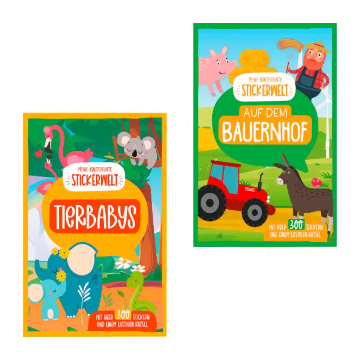 Bild 1 von Stickerheft