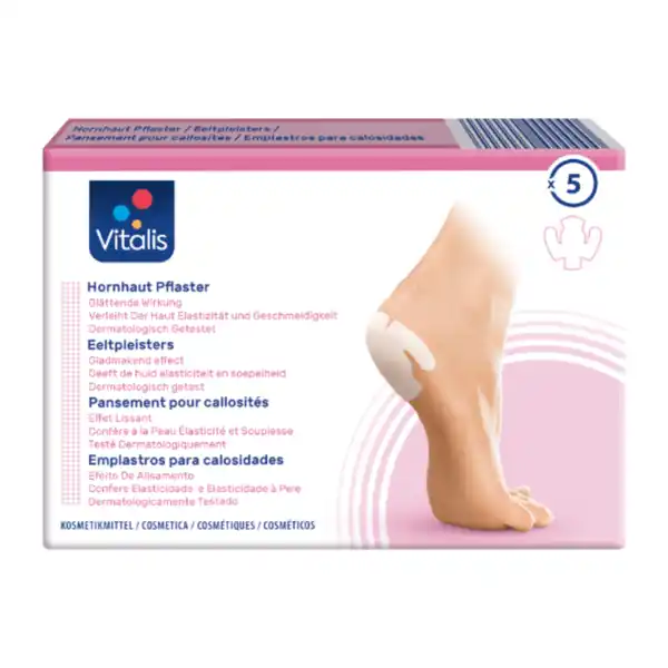 Bild 2 von VITALIS Fußpflaster