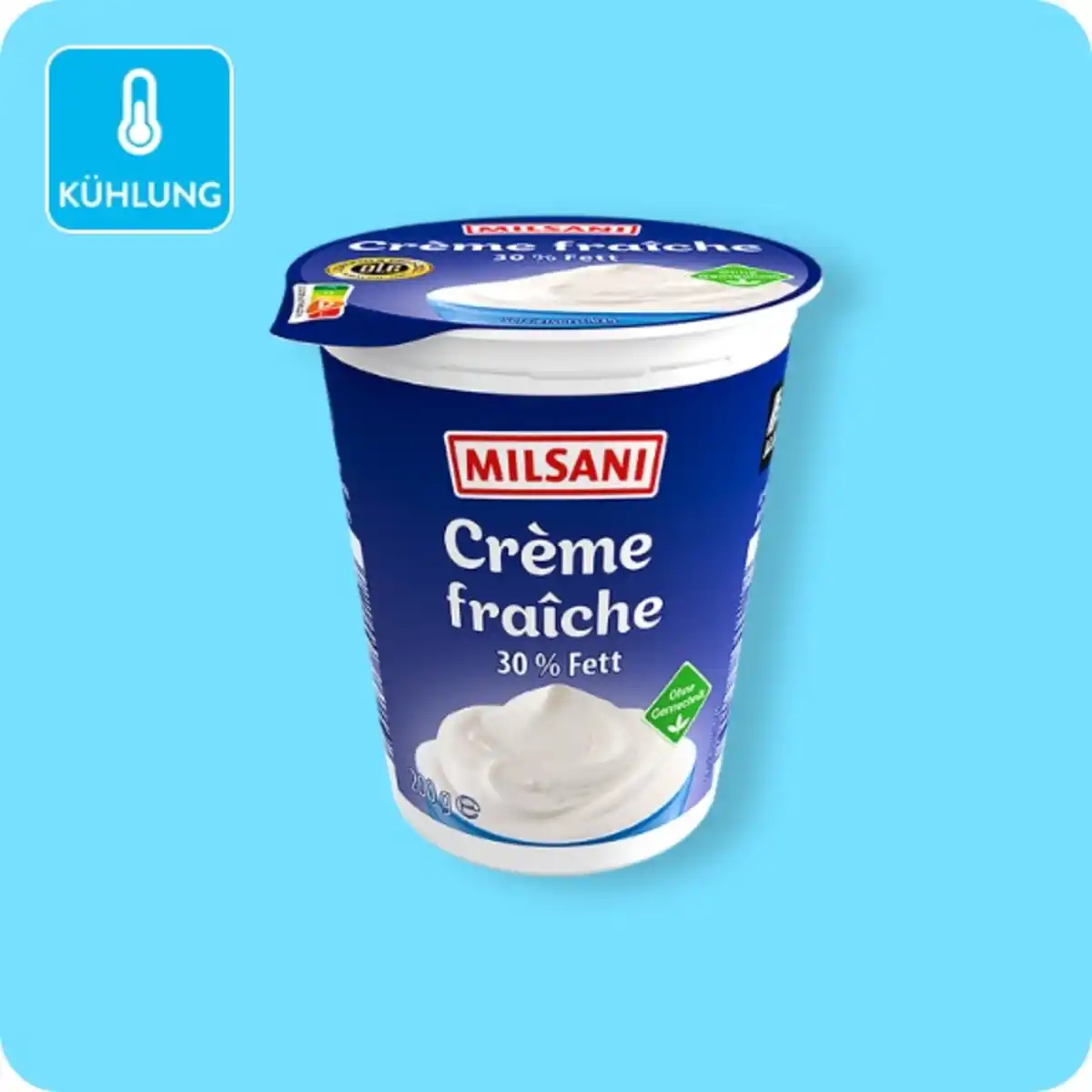 Bild 1 von MILSANI Crème fraîche oder Crème leicht⁶, Verschiedene Sorten