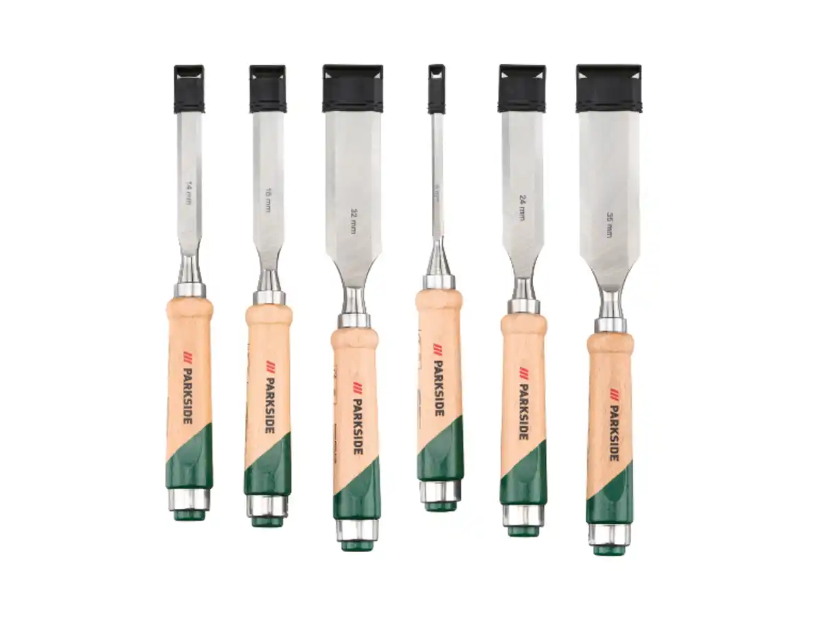 Bild 2 von PARKSIDE® Stechbeitel-Set , 6-teilig