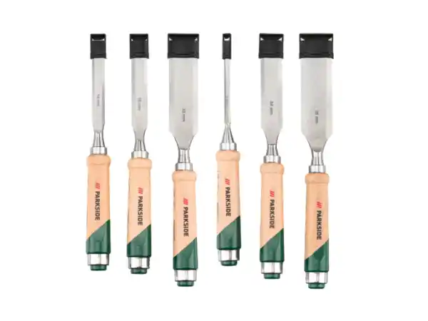 Bild 2 von PARKSIDE® Stechbeitel-Set , 6-teilig