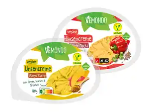Vemondo Vegane Linsencreme,  140 g