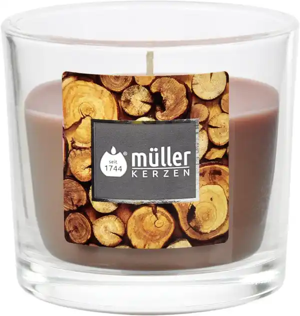 Bild 2 von Duft-Kerzenglas Ø/H: ca. 80 x 88 mm