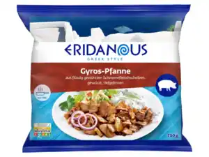 Eridanous Gyros-Pfanne,  750 g