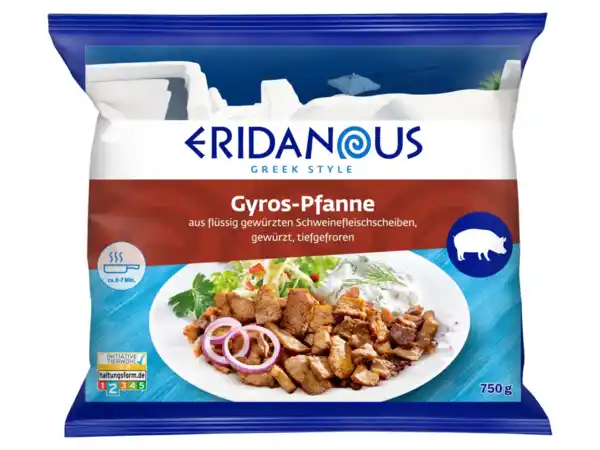Bild 1 von Eridanous Gyros-Pfanne,  750 g