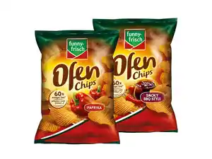 funny-frisch Ofen Chips, 125 g