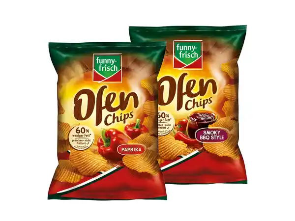 Bild 1 von funny-frisch Ofen Chips,  125 g