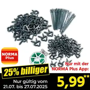 Powertec Garden Pflanzenclip-Set 142tlg.