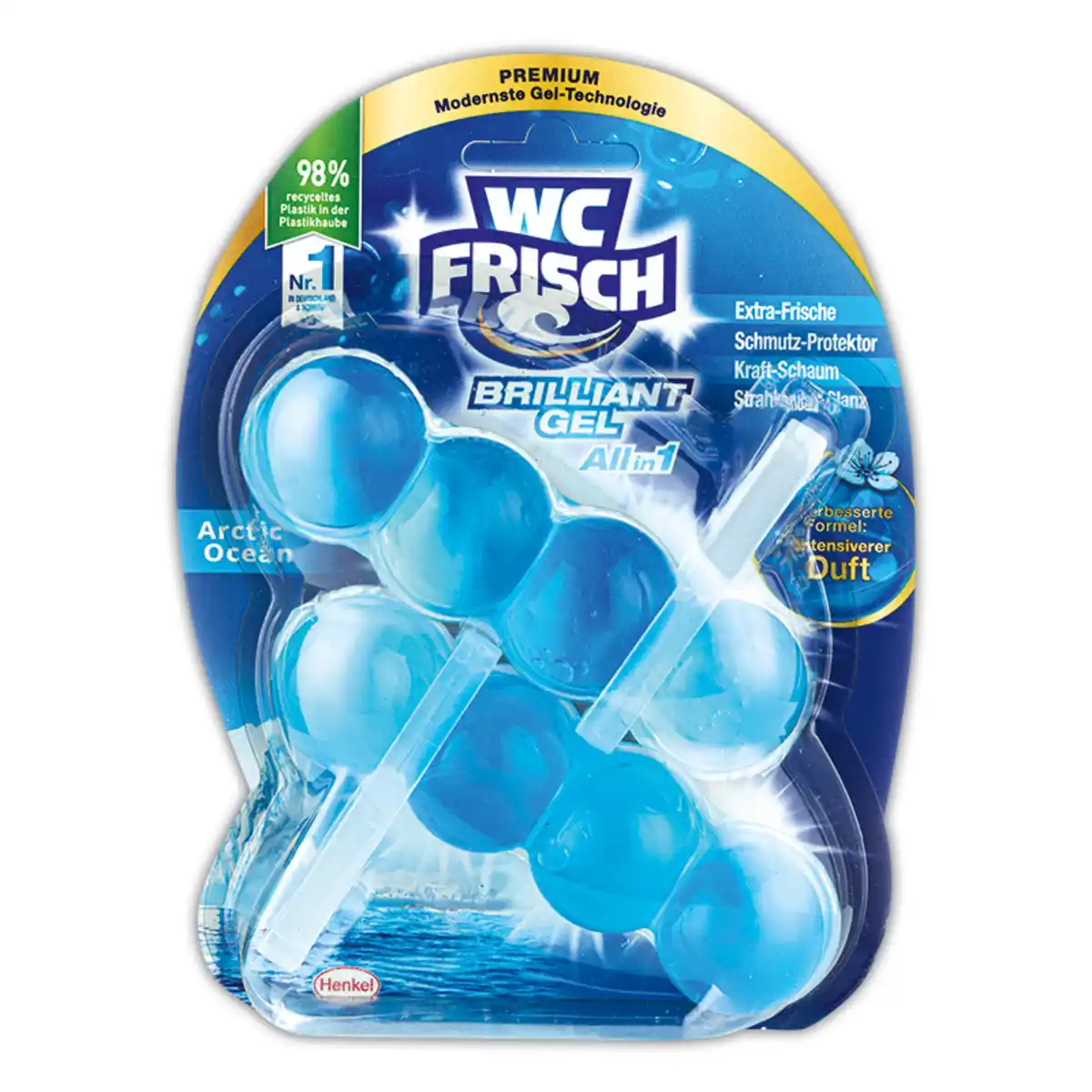 Bild 3 von WC Frisch Premium Brilliant Gel WC Stein