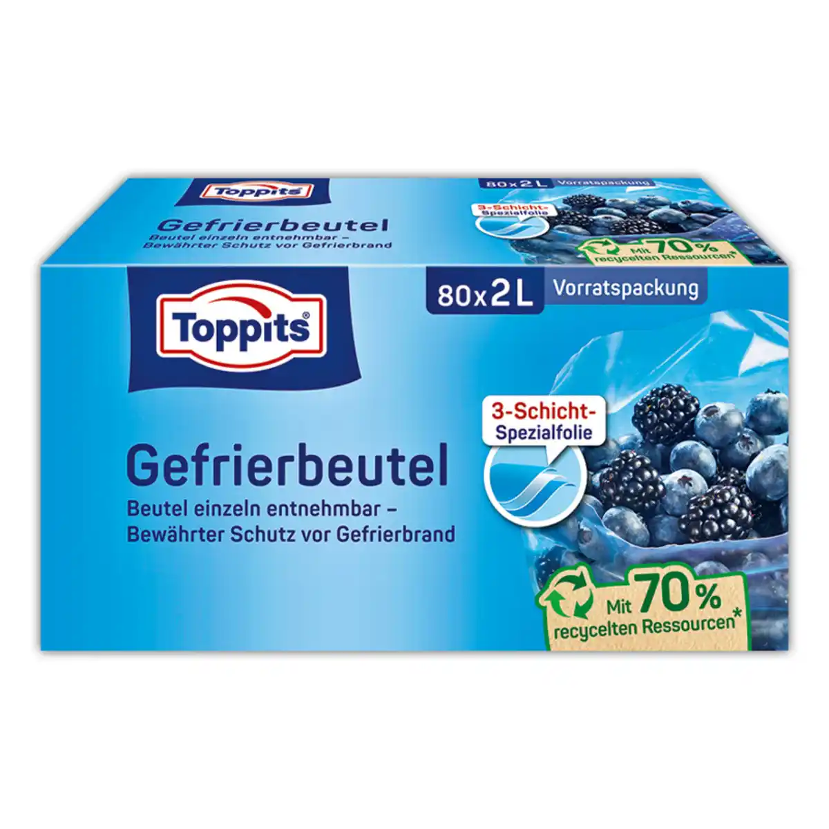 Bild 4 von Toppits Gefrierbeutel