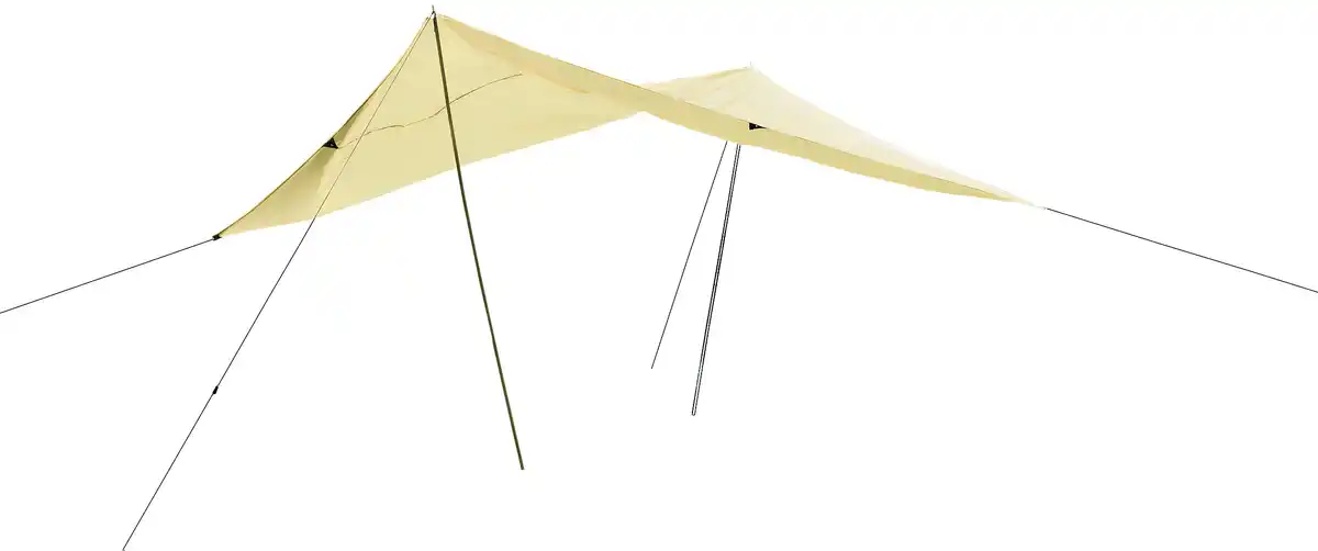 Bild 1 von Happy People Sonnensegel sandfarben, 300 x 400 cm